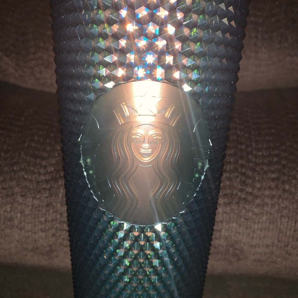 NEW Starbucks 2020 Fall Halloween Dark Unicorn Studded Venti Tumbler. - Picture 5 of 15